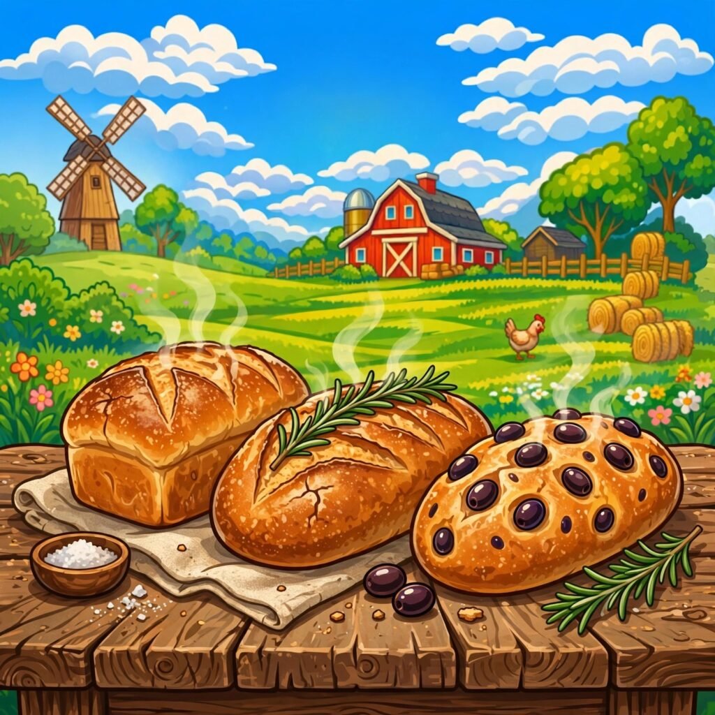 Homemade Artisan Bread