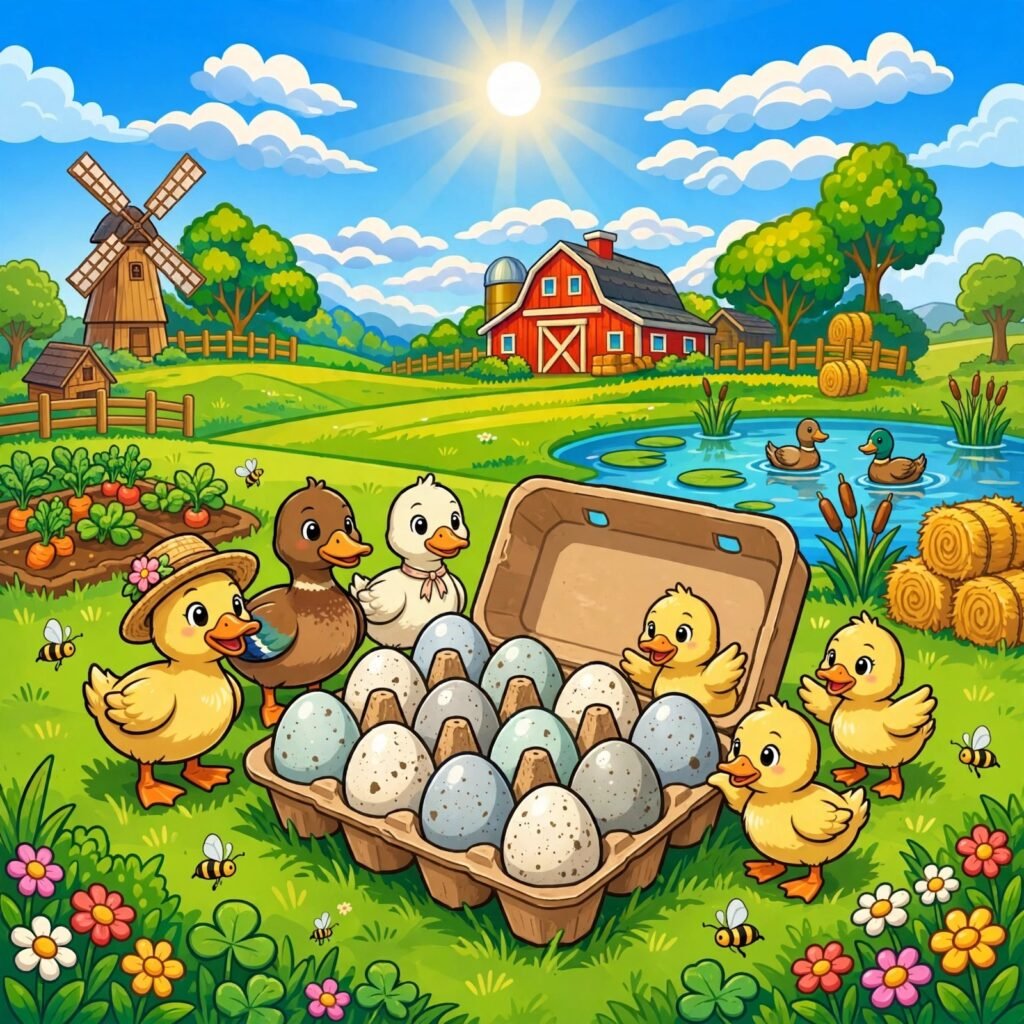 Daydream Duck Eggs