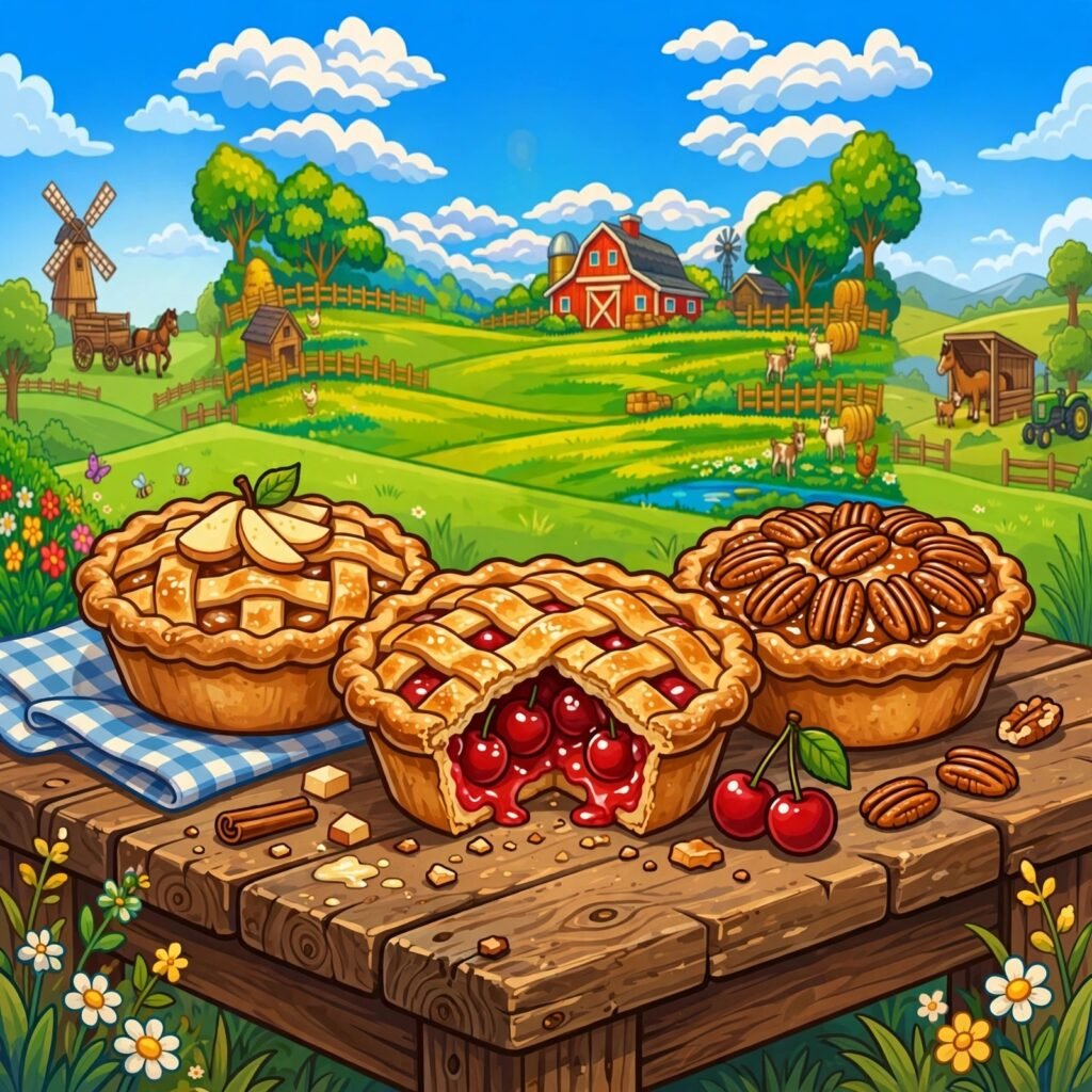 Homemade Mini Pies