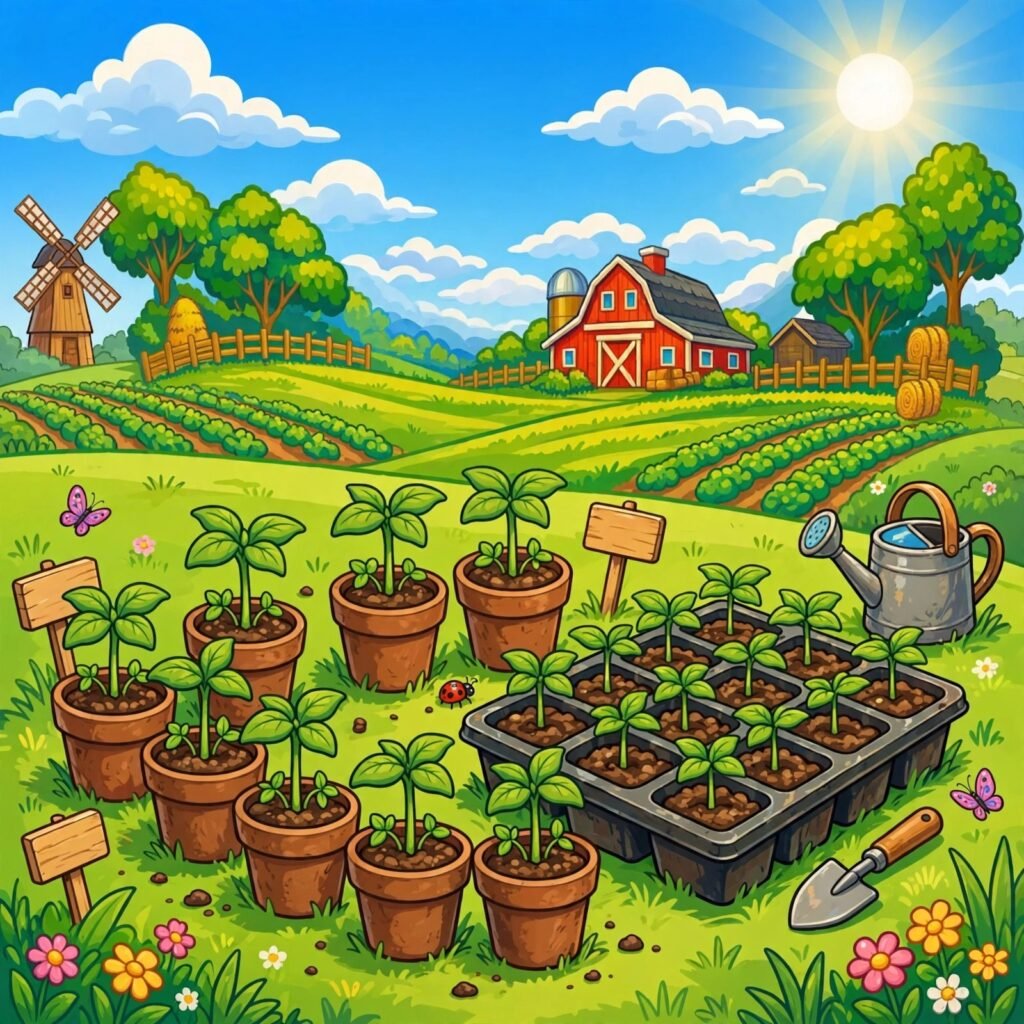 Heirloom Tomato Starts