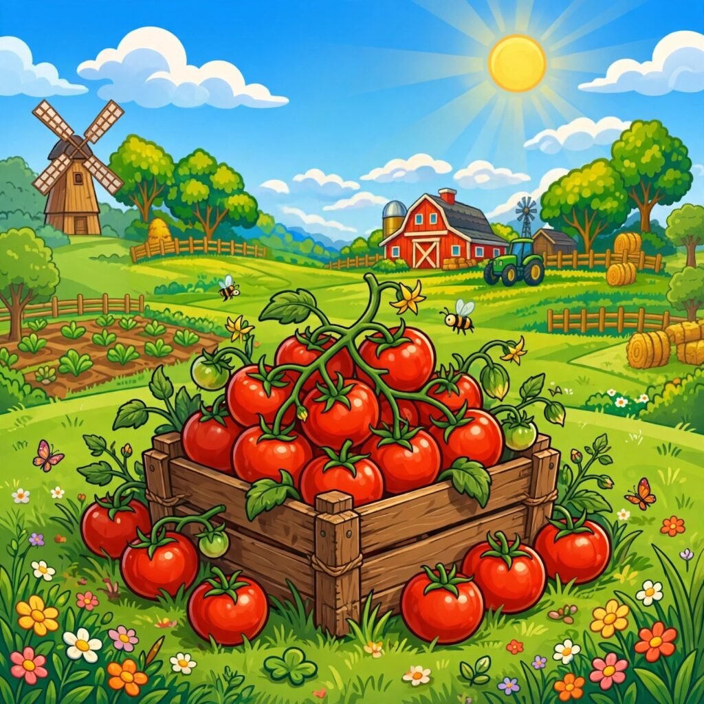 Farm-Fresh Tomatoes
